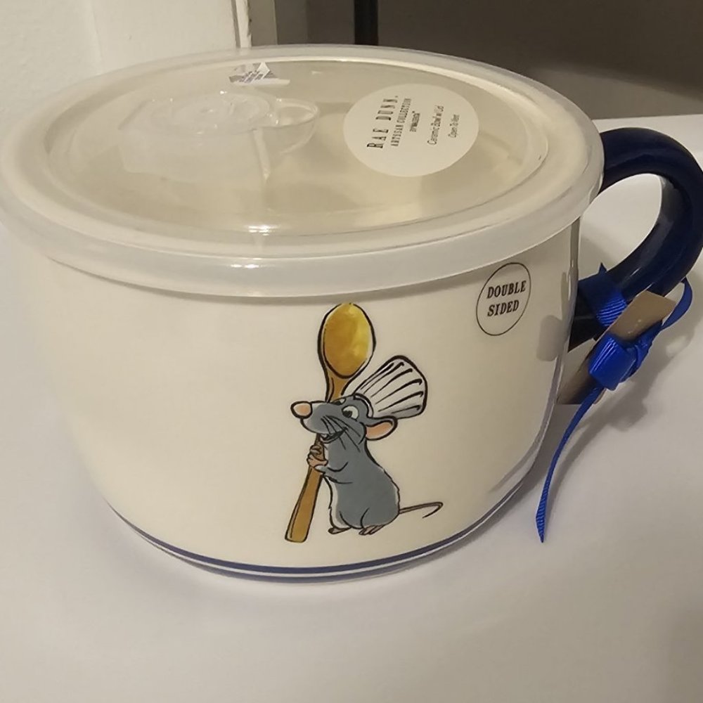 SOLD Rae Dunn Pixar Ratatoille soup mug